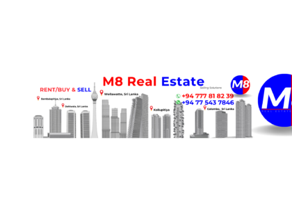 Unlocking the Doors to Colombo’s Real Estate Gem: M8 Real Estate Takes the Lead in Wellawatte